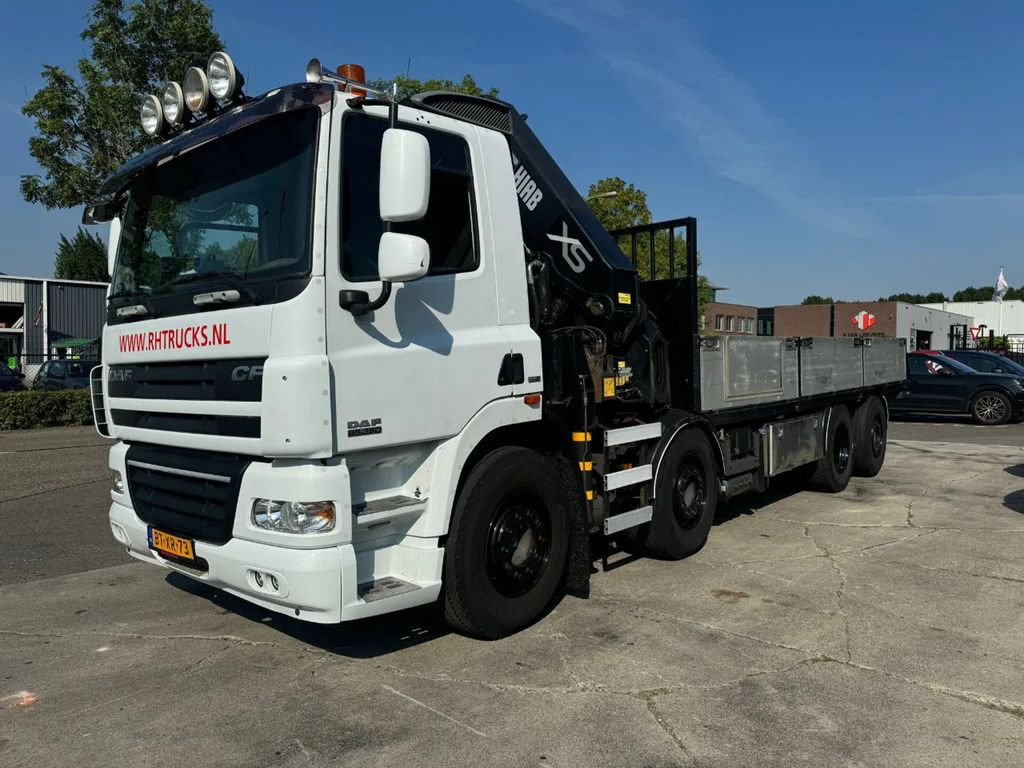 DAF CF 85 8x2 HIAB 422E8 REMOTE CONTROLE - Pritsche LKW, Autokran: das Bild 5 DAF CF 85 8x2 HIAB 422E8 REMOTE CONTROLE - Pritsche LKW, Autokran: das Bild 5
