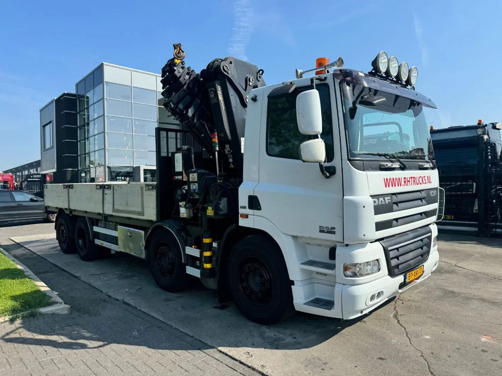 DAF CF 85 8x2 HIAB 422E8 REMOTE CONTROLE - Pritsche LKW, Autokran: das Bild 4 DAF CF 85 8x2 HIAB 422E8 REMOTE CONTROLE - Pritsche LKW, Autokran: das Bild 4