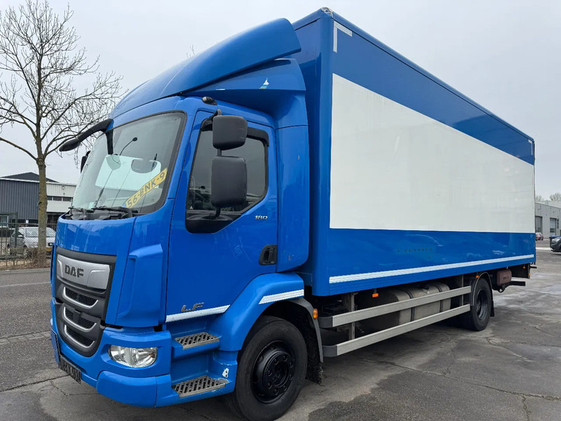DAF LF 180 4X2 - EURO 6 + DHOLLANDIA LIFT + TÜV 09-2025 - Koffer LKW: das Bild 1 DAF LF 180 4X2 - EURO 6 + DHOLLANDIA LIFT + TÜV 09-2025 - Koffer LKW: das Bild 1