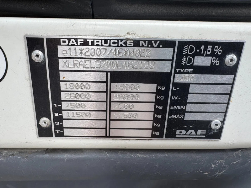 Koffer LKW DAF LF 320 4X2 EURO 6 DHOLLANDIA LIFT BOX: das Bild 17