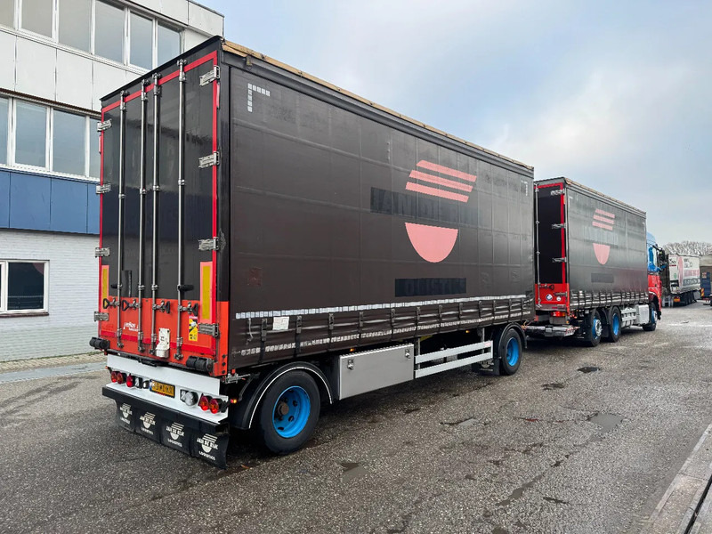 DAF XF 440 6X2 EURO 6 + HERTOGHS HANGER 2X BPW AXLE DHOLLANDIA 3000 KG - Plane LKW: das Bild 4 DAF XF 440 6X2 EURO 6 + HERTOGHS HANGER 2X BPW AXLE DHOLLANDIA 3000 KG - Plane LKW: das Bild 4