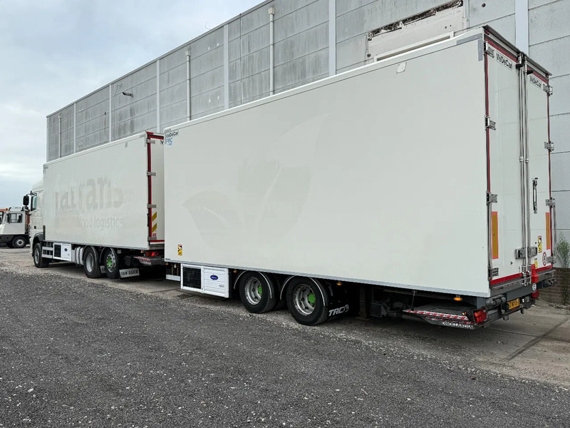 DAF XF 460 6X2 YEAR 2017 COMPLETE! + CARRIER SUPRA 850 + DHOLLANDIA - Kühlkoffer LKW: das Bild 4 DAF XF 460 6X2 YEAR 2017 COMPLETE! + CARRIER SUPRA 850 + DHOLLANDIA - Kühlkoffer LKW: das Bild 4