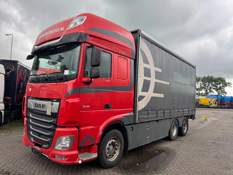 DAF XF 480 6X2 EURO 6 2018 AUTOMATIC - Plane LKW: das Bild 1 DAF XF 480 6X2 EURO 6 2018 AUTOMATIC - Plane LKW: das Bild 1