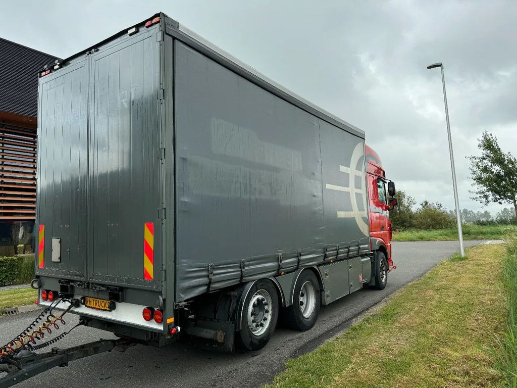 DAF XF 480 6X2 EURO 6 2018AUTOMATIC - Plane LKW: das Bild 4 DAF XF 480 6X2 EURO 6 2018AUTOMATIC - Plane LKW: das Bild 4