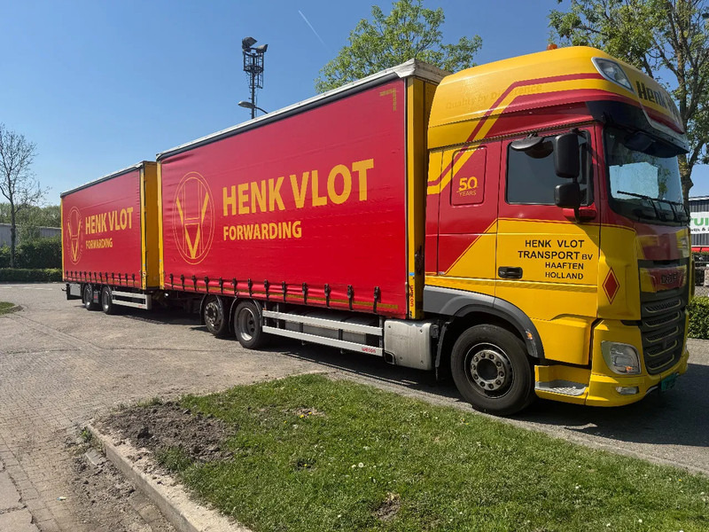 DAF XF 480 6X2 JUMBO + WECON HANGER SLIDING ROOF + TÜV TILL 02-2026 - Plane LKW: das Bild 1 DAF XF 480 6X2 JUMBO + WECON HANGER SLIDING ROOF + TÜV TILL 02-2026 - Plane LKW: das Bild 1