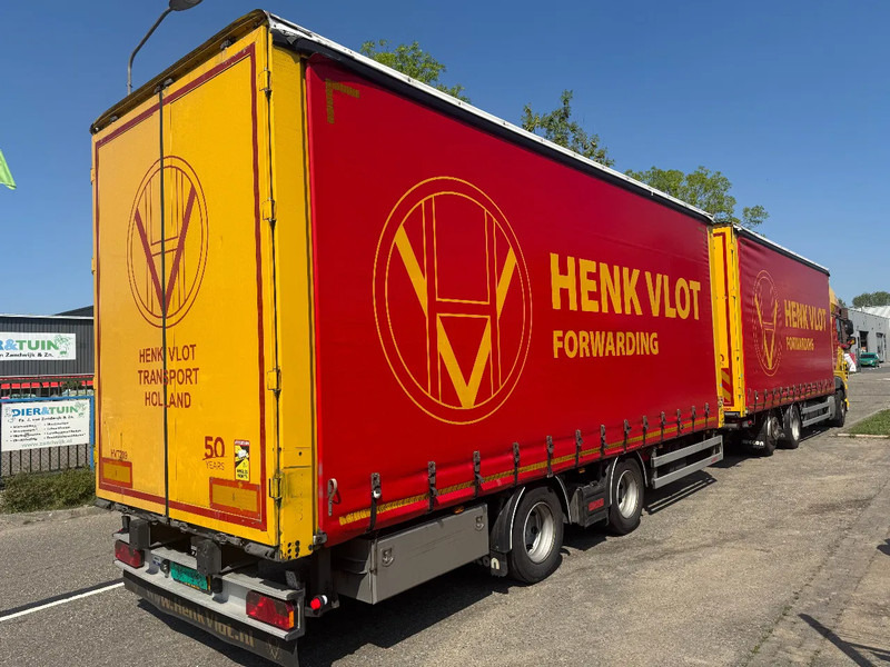 DAF XF 480 6X2 JUMBO + WECON HANGER SLIDING ROOF + TÜV TILL 02-2026 - Plane LKW: das Bild 2 DAF XF 480 6X2 JUMBO + WECON HANGER SLIDING ROOF + TÜV TILL 02-2026 - Plane LKW: das Bild 2