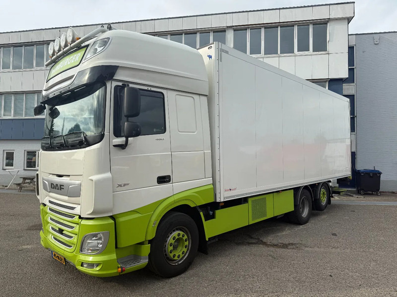 DAF XF 480 6x2 LAST AXLE STEERING, COMPLETE 2019, INTARDER - Kühlkoffer LKW: das Bild 3 DAF XF 480 6x2 LAST AXLE STEERING, COMPLETE 2019, INTARDER - Kühlkoffer LKW: das Bild 3