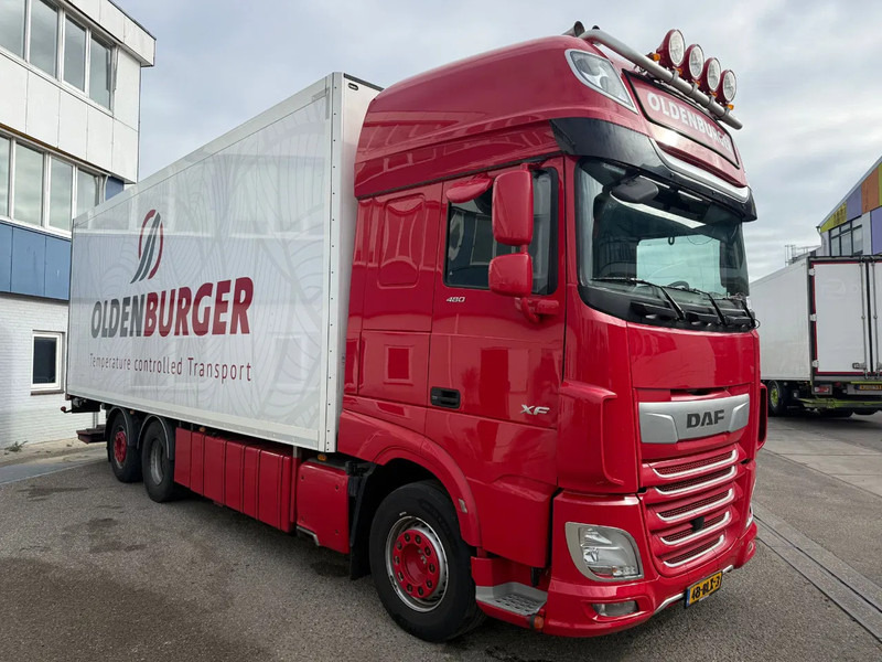 DAF XF 480 6x2 LAST AXLE STEERING, COMPLETE 2019, INTARDER - Kühlkoffer LKW: das Bild 3 DAF XF 480 6x2 LAST AXLE STEERING, COMPLETE 2019, INTARDER - Kühlkoffer LKW: das Bild 3