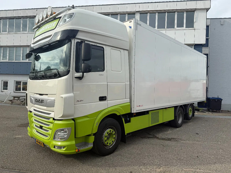 DAF XF 480 6x2 LAST AXLE STEERING, COMPLETE 2019, INTARDER - Kühlkoffer LKW: das Bild 1 DAF XF 480 6x2 LAST AXLE STEERING, COMPLETE 2019, INTARDER - Kühlkoffer LKW: das Bild 1