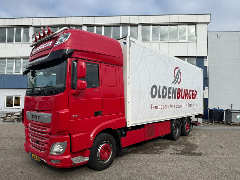 DAF XF 480 6x2 LAST AXLE STEERING, COMPLETE 2019, INTARDER - Kühlkoffer LKW: das Bild 1 DAF XF 480 6x2 LAST AXLE STEERING, COMPLETE 2019, INTARDER - Kühlkoffer LKW: das Bild 1