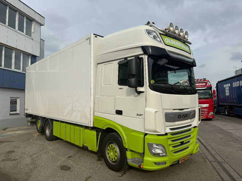 DAF XF 480 6x2 LAST AXLE STEERING, COMPLETE 2019, INTARDER - Kühlkoffer LKW: das Bild 2 DAF XF 480 6x2 LAST AXLE STEERING, COMPLETE 2019, INTARDER - Kühlkoffer LKW: das Bild 2