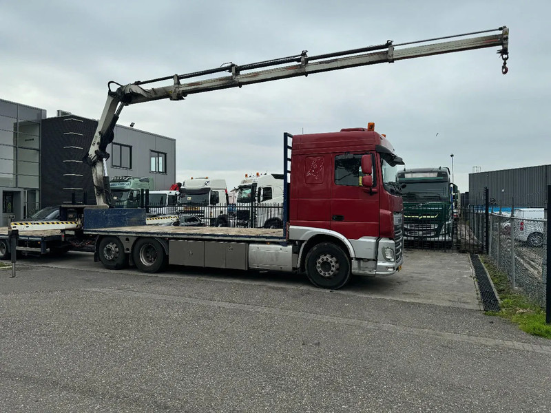 DAF XF 510 6X2 EURO 6 + HIAB 166 HI PRO + REMOTE CONTROL - Autokran: das Bild 5 DAF XF 510 6X2 EURO 6 + HIAB 166 HI PRO + REMOTE CONTROL - Autokran: das Bild 5
