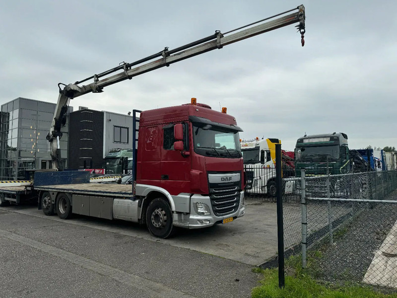 DAF XF 510 6X2 EURO 6 + HIAB 166 HI PRO + REMOTE CONTROL - Autokran: das Bild 4 DAF XF 510 6X2 EURO 6 + HIAB 166 HI PRO + REMOTE CONTROL - Autokran: das Bild 4