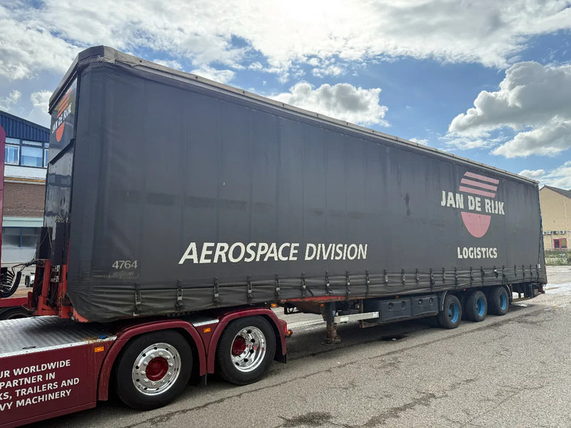 DRACO 3 AS SCHUIFZEUL MEGA - Planenauflieger: das Bild 3 DRACO 3 AS SCHUIFZEUL MEGA - Planenauflieger: das Bild 3