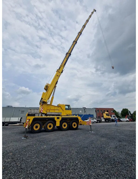 Demag AC60 CITY CLASS 8X8 WHIT FLY JIP - Mobilkran: das Bild 1 Demag AC60 CITY CLASS 8X8 WHIT FLY JIP - Mobilkran: das Bild 1