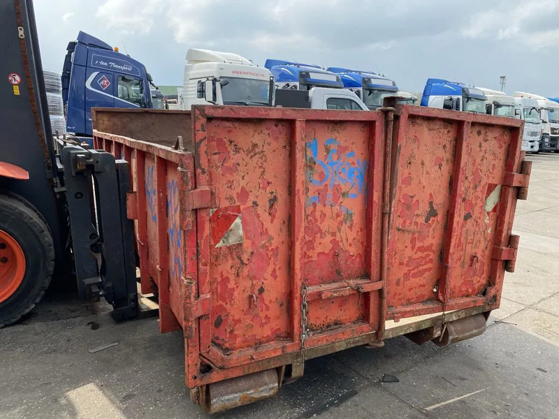 Diversen CONTAINER - LBH: 496X204X100 CM - Abrollcontainer: das Bild 4 Diversen CONTAINER - LBH: 496X204X100 CM - Abrollcontainer: das Bild 4