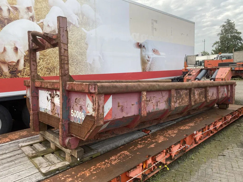 Diversen CONTAINER - LBH: 505X200X60 CM - HAAK - Abrollcontainer: das Bild 1 Diversen CONTAINER - LBH: 505X200X60 CM - HAAK - Abrollcontainer: das Bild 1