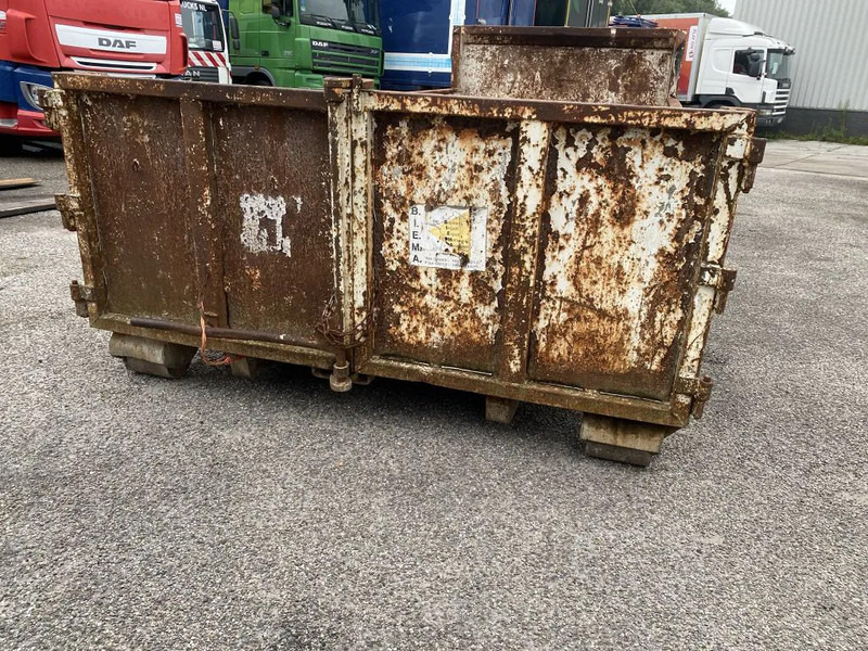 Diversen CONTAINER - LBH: 505X200X70 CM - HAAK - Abrollcontainer: das Bild 5 Diversen CONTAINER - LBH: 505X200X70 CM - HAAK - Abrollcontainer: das Bild 5