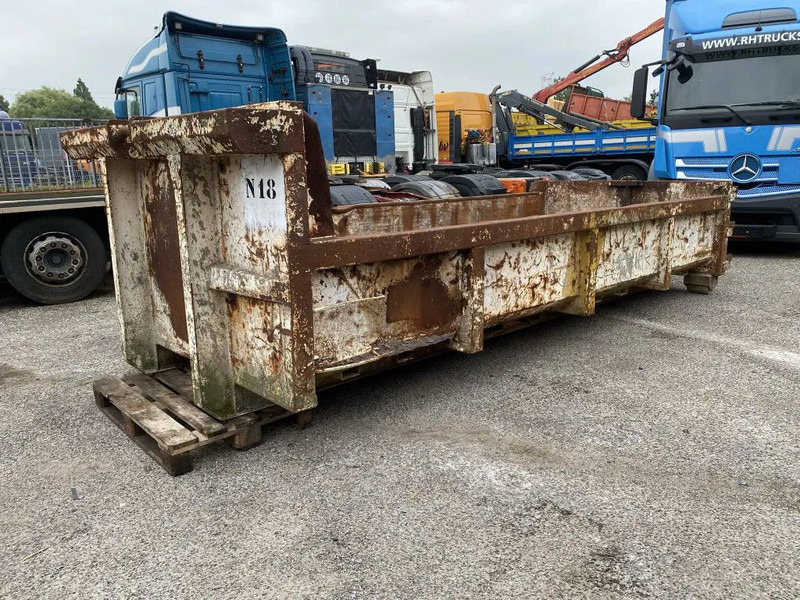 Diversen CONTAINER - LBH: 505X200X70 CM - HAAK - Abrollcontainer: das Bild 1 Diversen CONTAINER - LBH: 505X200X70 CM - HAAK - Abrollcontainer: das Bild 1