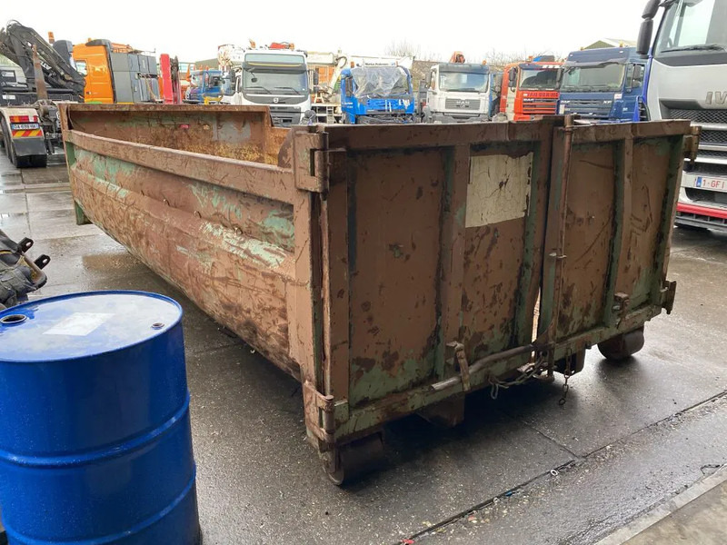 Diversen CONTAINER - LBH: 540X250X100 CM - HAAK - Abrollcontainer: das Bild 4 Diversen CONTAINER - LBH: 540X250X100 CM - HAAK - Abrollcontainer: das Bild 4