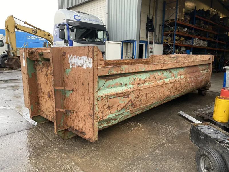 Diversen CONTAINER - LBH: 540X250X100 CM - HAAK - Abrollcontainer: das Bild 3 Diversen CONTAINER - LBH: 540X250X100 CM - HAAK - Abrollcontainer: das Bild 3