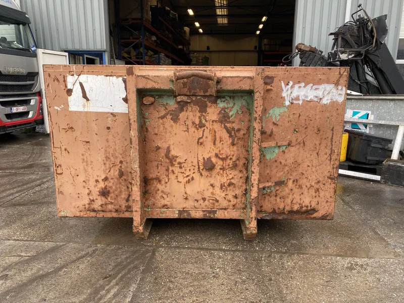 Diversen CONTAINER - LBH: 540X250X100 CM - HAAK - Abrollcontainer: das Bild 2 Diversen CONTAINER - LBH: 540X250X100 CM - HAAK - Abrollcontainer: das Bild 2