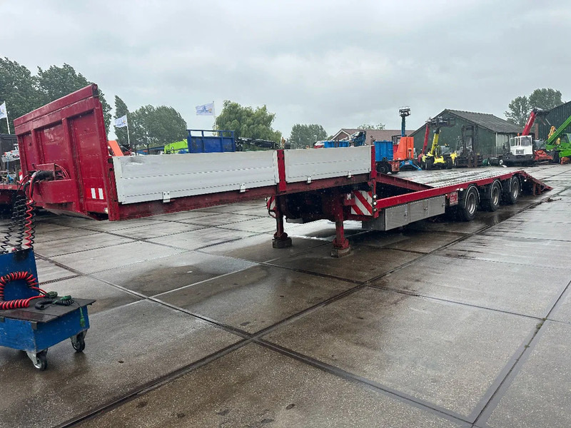 Diversen LAST AXLE STEERING, REMOTE CONTROLE, DOUBLE HYDRAULIC RAMPS - Tieflader Auflieger: das Bild 5 Diversen LAST AXLE STEERING, REMOTE CONTROLE, DOUBLE HYDRAULIC RAMPS - Tieflader Auflieger: das Bild 5