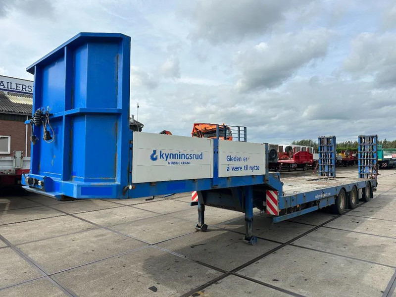 Diversen NC 3 AXEL 7,4 METER EXTENDABLE - Tieflader Auflieger: das Bild 4 Diversen NC 3 AXEL 7,4 METER EXTENDABLE - Tieflader Auflieger: das Bild 4
