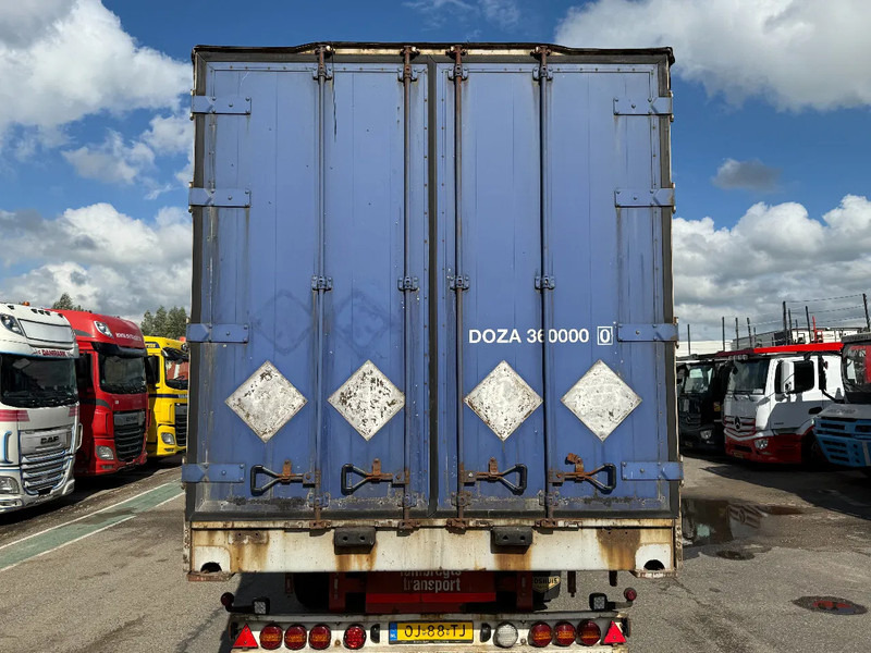 Diversen Schuifzeil container 45 ft - 13,64 x 2,50 x 2,45 meter intern - Seecontainer: das Bild 4 Diversen Schuifzeil container 45 ft - 13,64 x 2,50 x 2,45 meter intern - Seecontainer: das Bild 4