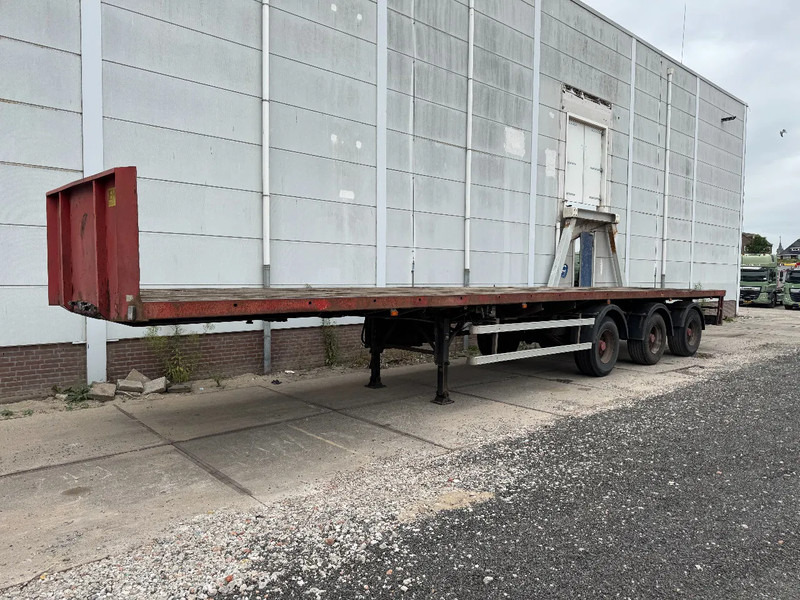 EKW O4 DA 3X SAF AXLE - Pritschenauflieger/ Plattformauflieger: das Bild 1 EKW O4 DA 3X SAF AXLE - Pritschenauflieger/ Plattformauflieger: das Bild 1