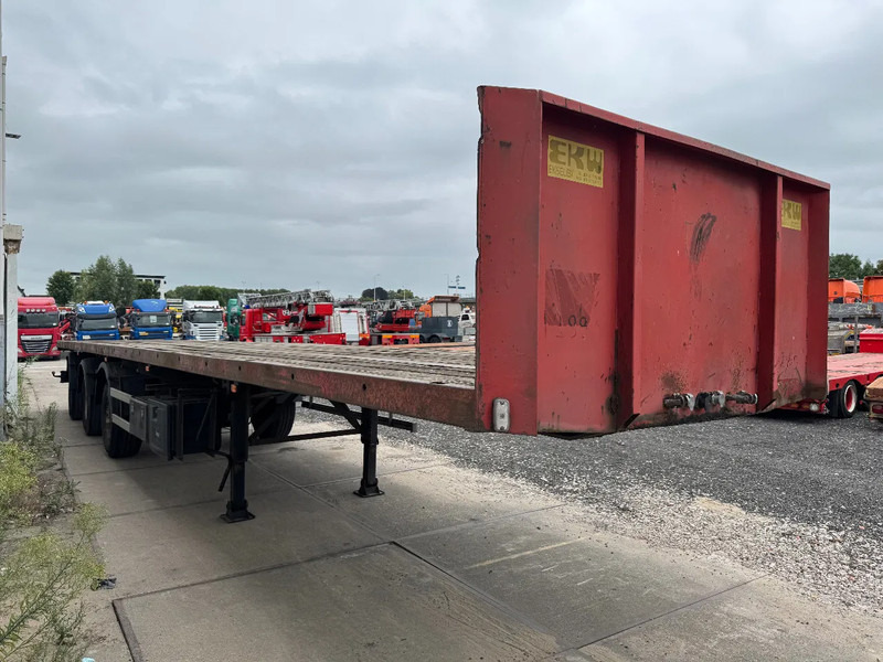 EKW O4 DA 3X SAF AXLE - Pritschenauflieger/ Plattformauflieger: das Bild 3 EKW O4 DA 3X SAF AXLE - Pritschenauflieger/ Plattformauflieger: das Bild 3