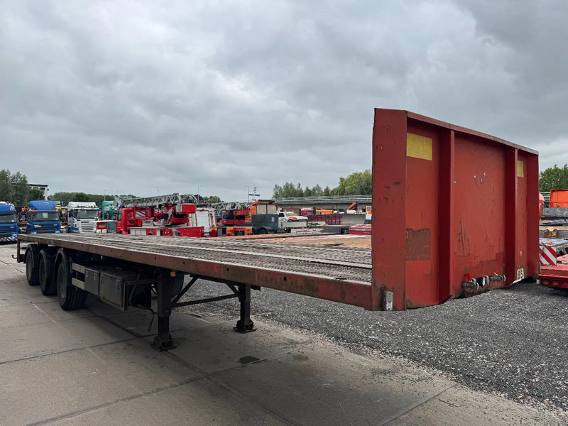 EKW O4 DA 3X SAF AXLE - Pritschenauflieger/ Plattformauflieger: das Bild 3 EKW O4 DA 3X SAF AXLE - Pritschenauflieger/ Plattformauflieger: das Bild 3