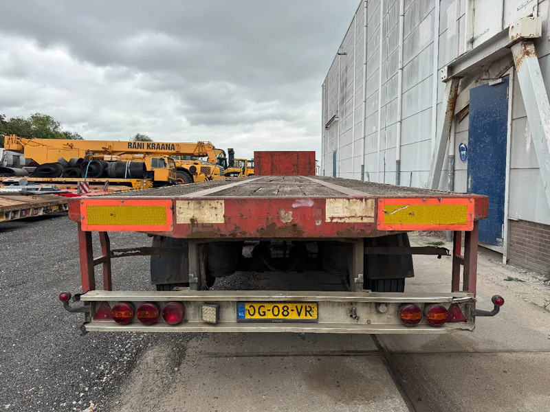 EKW O4 DA 3X SAF AXLE - Pritschenauflieger/ Plattformauflieger: das Bild 5 EKW O4 DA 3X SAF AXLE - Pritschenauflieger/ Plattformauflieger: das Bild 5