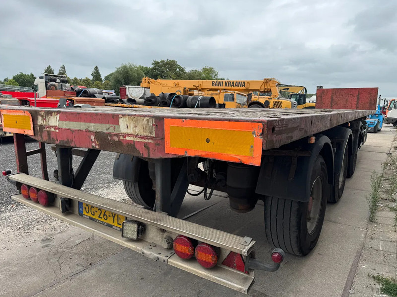 EKW O4 DA 3X SAF AXLE - Pritschenauflieger/ Plattformauflieger: das Bild 5 EKW O4 DA 3X SAF AXLE - Pritschenauflieger/ Plattformauflieger: das Bild 5