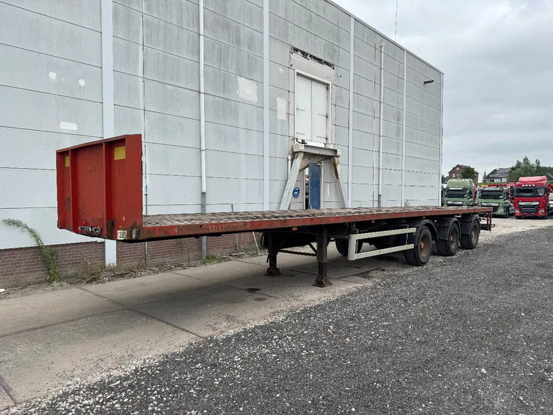 EKW O4 DA 3X SAF AXLE - Pritschenauflieger/ Plattformauflieger: das Bild 1 EKW O4 DA 3X SAF AXLE - Pritschenauflieger/ Plattformauflieger: das Bild 1