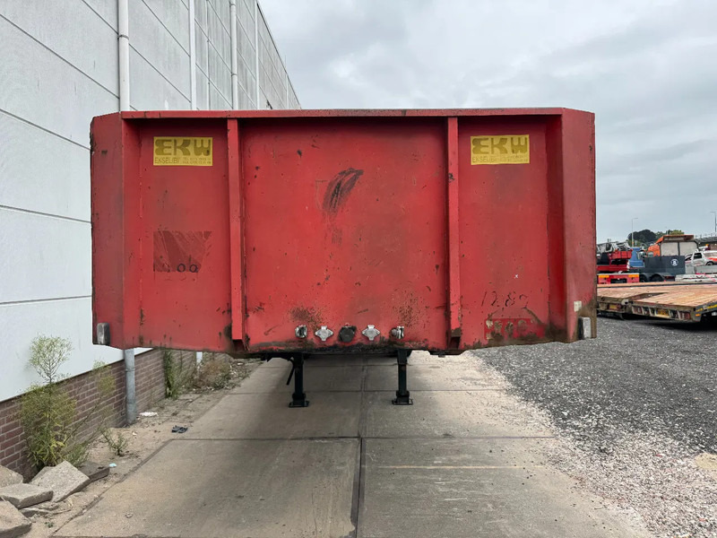 EKW O4 DA 3X SAF AXLE - Pritschenauflieger/ Plattformauflieger: das Bild 2 EKW O4 DA 3X SAF AXLE - Pritschenauflieger/ Plattformauflieger: das Bild 2