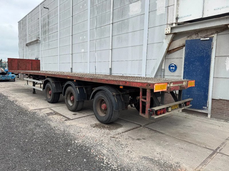 EKW O4 DA 3X SAF AXLE - Pritschenauflieger/ Plattformauflieger: das Bild 4 EKW O4 DA 3X SAF AXLE - Pritschenauflieger/ Plattformauflieger: das Bild 4