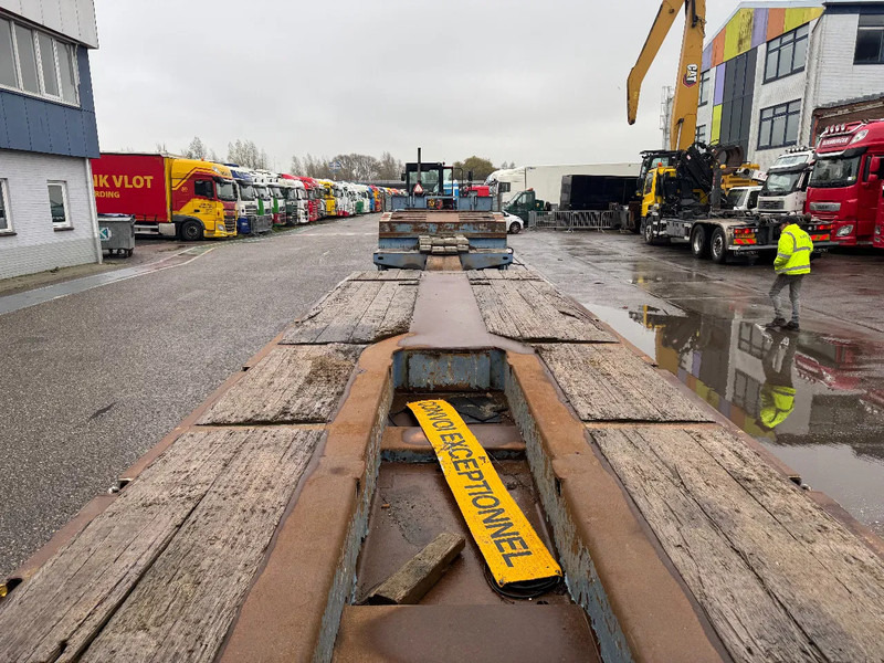 Faymonville TL4S 2,8M EXTENDABLE + HYDRAULIC RAMPS 3 AXLE STEERING - Tieflader Auflieger: das Bild 5 Faymonville TL4S 2,8M EXTENDABLE + HYDRAULIC RAMPS 3 AXLE STEERING - Tieflader Auflieger: das Bild 5