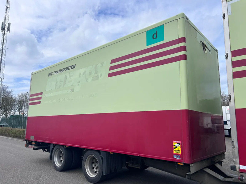 Fliegl TPS 180 - 2 AXLE BPW + TRS COOLING + DHOLLANDIA LIFT - Kühlkoffer Anhänger: das Bild 5 Fliegl TPS 180 - 2 AXLE BPW + TRS COOLING + DHOLLANDIA LIFT - Kühlkoffer Anhänger: das Bild 5