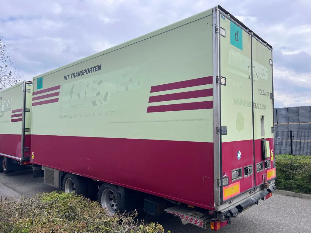Fliegl TPS 180 - 2 AXLE BPW + TRS COOLING + DHOLLANDIA - Kühlkoffer Anhänger: das Bild 2 Fliegl TPS 180 - 2 AXLE BPW + TRS COOLING + DHOLLANDIA - Kühlkoffer Anhänger: das Bild 2