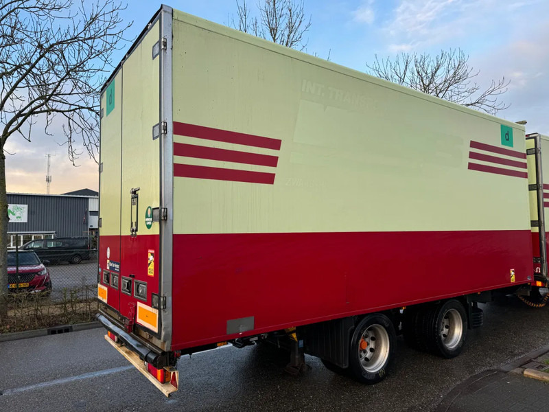 Fliegl TPS 180 - 2 AXLE BPW + TRS COOLING - Kühlkoffer Anhänger: das Bild 4 Fliegl TPS 180 - 2 AXLE BPW + TRS COOLING - Kühlkoffer Anhänger: das Bild 4