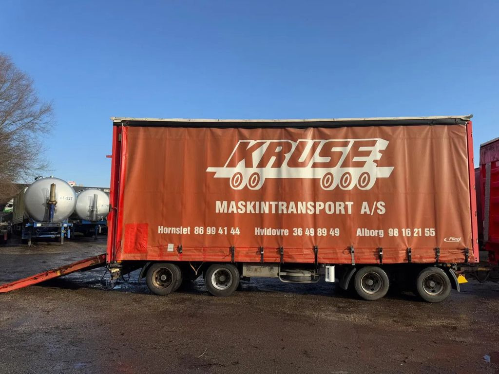 Fliegl VPS 320 HYDRAULIC RAMP 3,15 M 4X BPW AXLE UOPLYS - Planenanhänger: das Bild 5 Fliegl VPS 320 HYDRAULIC RAMP 3,15 M 4X BPW AXLE UOPLYS - Planenanhänger: das Bild 5