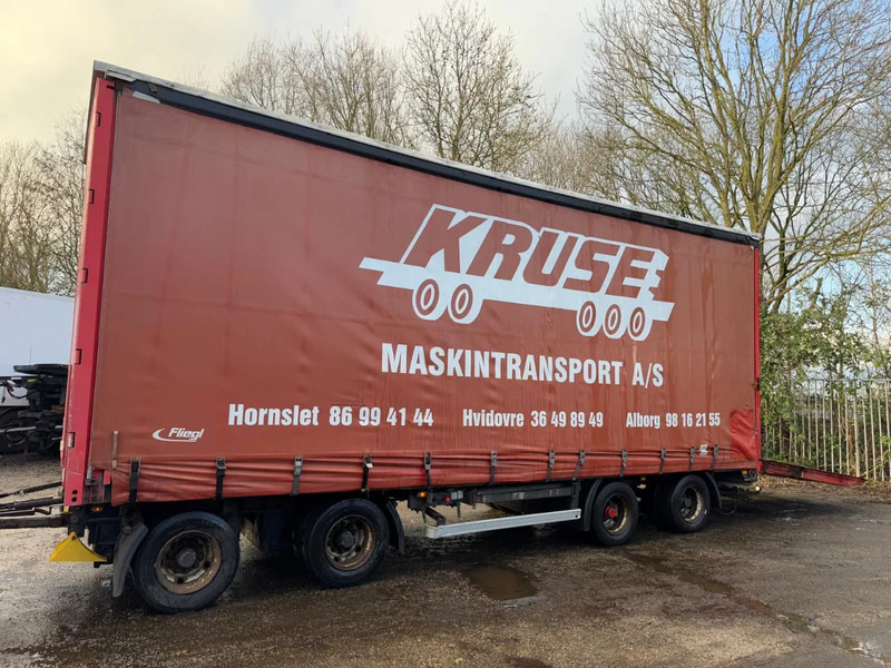 Fliegl VPS 320 HYDRAULIC RAMP 3,15 M 4X BPW AXLE UOPLYST - Planenanhänger: das Bild 2 Fliegl VPS 320 HYDRAULIC RAMP 3,15 M 4X BPW AXLE UOPLYST - Planenanhänger: das Bild 2