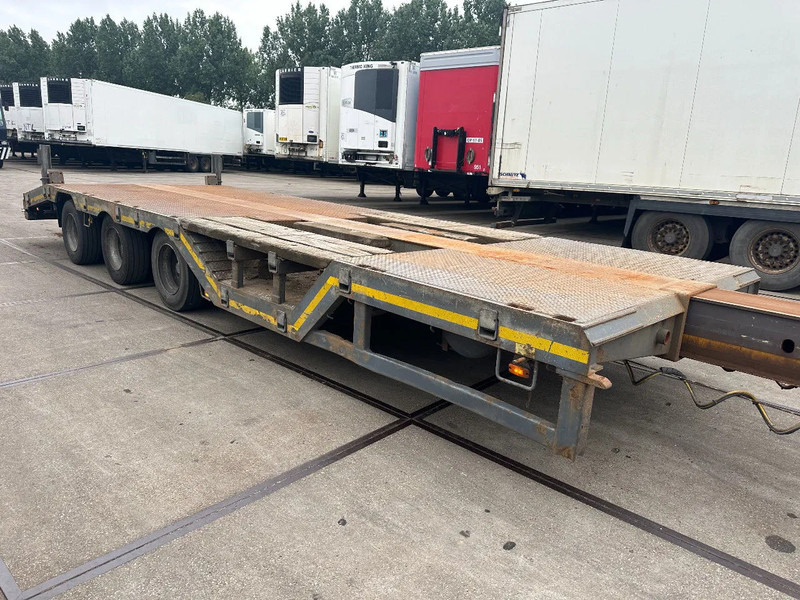 Floor 3 AXLE, 6 M EXTENDABLE, WHEEL FILLS - Tieflader Auflieger: das Bild 5 Floor 3 AXLE, 6 M EXTENDABLE, WHEEL FILLS - Tieflader Auflieger: das Bild 5
