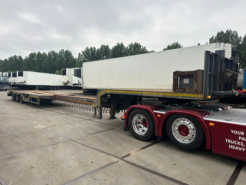 Floor 3 AXLE, 6 M EXTENDABLE, WHEEL FILLS - Tieflader Auflieger: das Bild 2 Floor 3 AXLE, 6 M EXTENDABLE, WHEEL FILLS - Tieflader Auflieger: das Bild 2