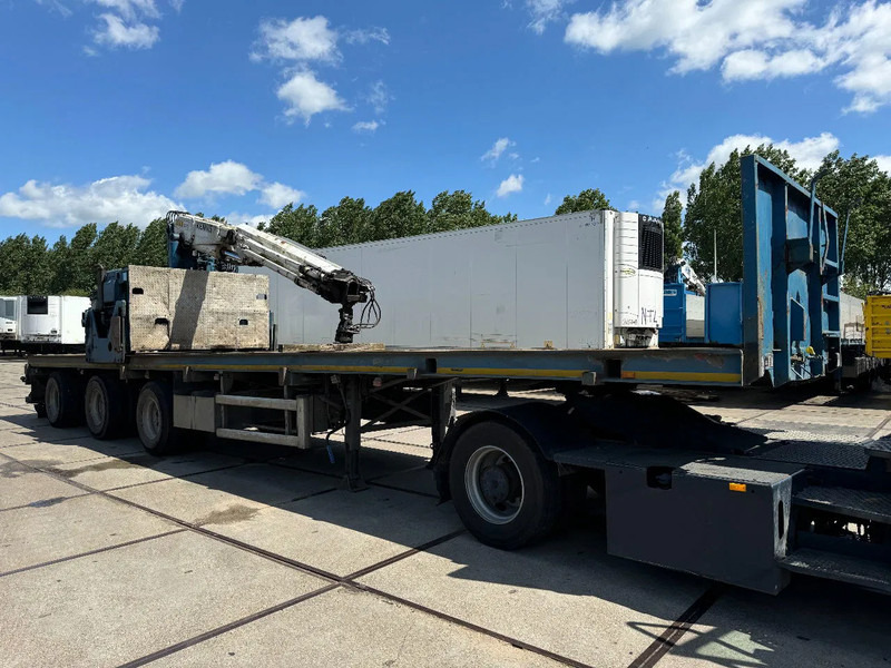Floor FLO 17 30 H2 + KENNIS R-36 DRUM BRAKES - Pritschenauflieger/ Plattformauflieger: das Bild 2 Floor FLO 17 30 H2 + KENNIS R-36 DRUM BRAKES - Pritschenauflieger/ Plattformauflieger: das Bild 2