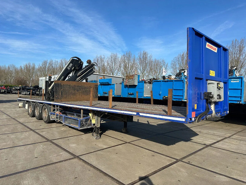 Fruehauf MET HIAB 122E-3 REMOTE CONTROLE, 2014 - Pritschenauflieger/ Plattformauflieger: das Bild 2 Fruehauf MET HIAB 122E-3 REMOTE CONTROLE, 2014 - Pritschenauflieger/ Plattformauflieger: das Bild 2