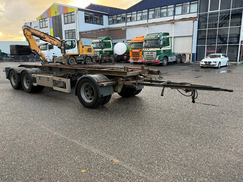 GS 3 AXLE - SAF + LIFTING AXLE - Container/ Wechselfahrgestell Anhänger: das Bild 3 GS 3 AXLE - SAF + LIFTING AXLE - Container/ Wechselfahrgestell Anhänger: das Bild 3
