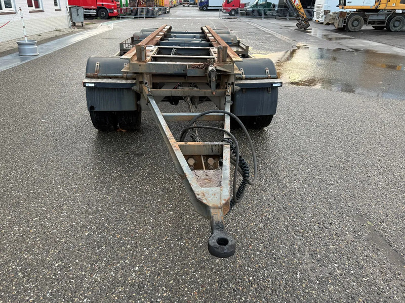 GS 3 AXLE - SAF + LIFTING AXLE - Container/ Wechselfahrgestell Anhänger: das Bild 2 GS 3 AXLE - SAF + LIFTING AXLE - Container/ Wechselfahrgestell Anhänger: das Bild 2
