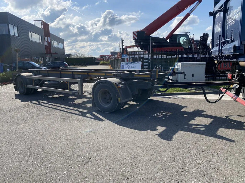 GS AIC-2000 - BPW + BDF SYSTEM - Container/ Wechselfahrgestell Anhänger: das Bild 3 GS AIC-2000 - BPW + BDF SYSTEM - Container/ Wechselfahrgestell Anhänger: das Bild 3